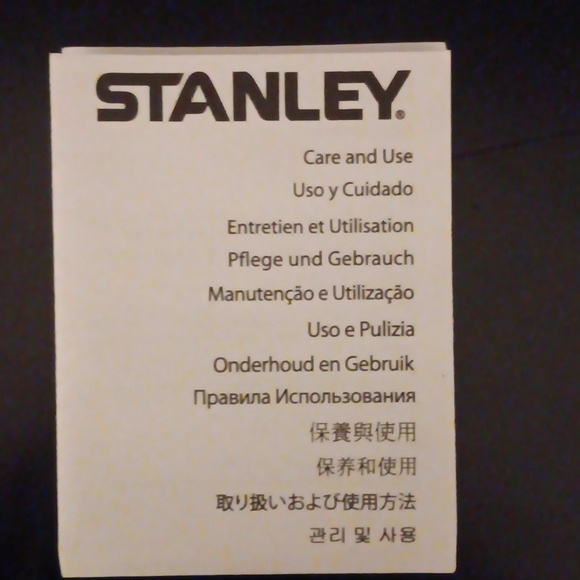 RARE STANLEY 40oz Stainless Steel Flowstate Quencher Tumbler -Citron only 3 left - Picture 7 of 7